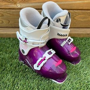 ALPINA SKI BOOTS Junior size 1.5 US